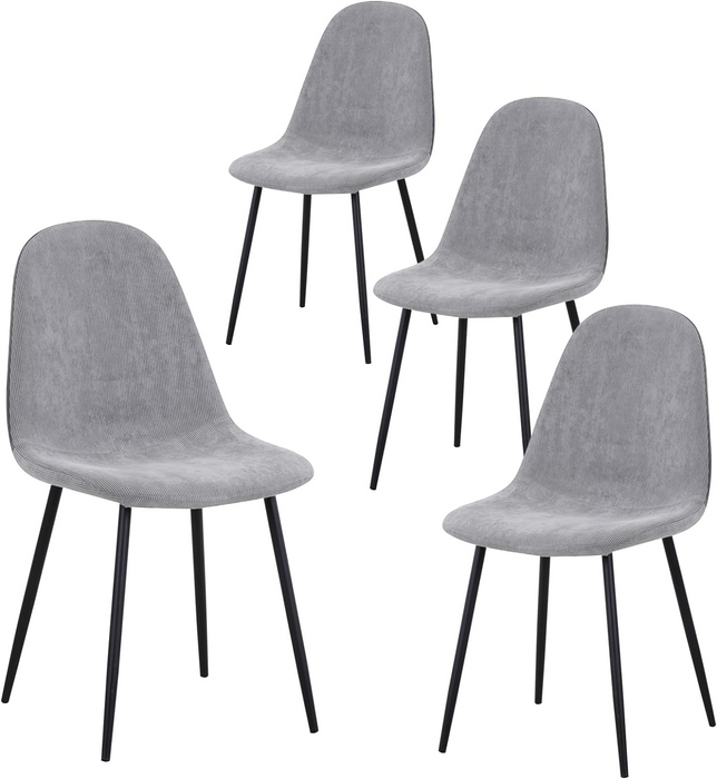 GOLDFAN Modern Dining Chairs Set of 4.AWS-024-11-4.CA